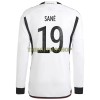 Original Fußballtrikot Deutschland Sane 19 Heimtrikot WM 2022 Langarm Für Herren